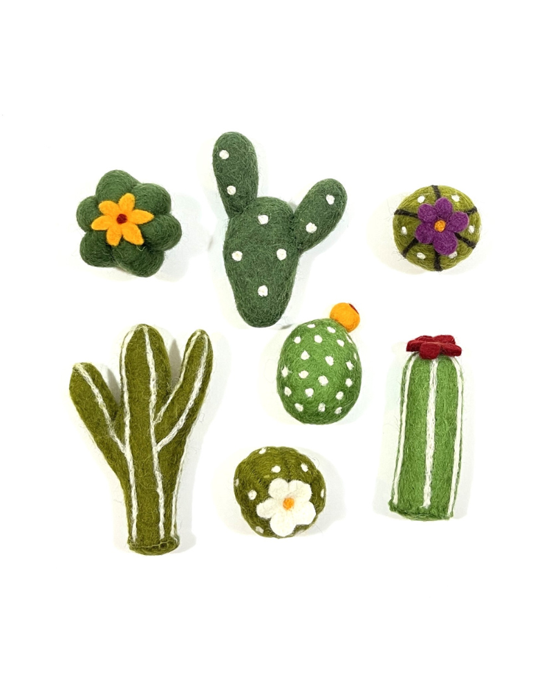 Succulent Cat Toys (2-Pack)