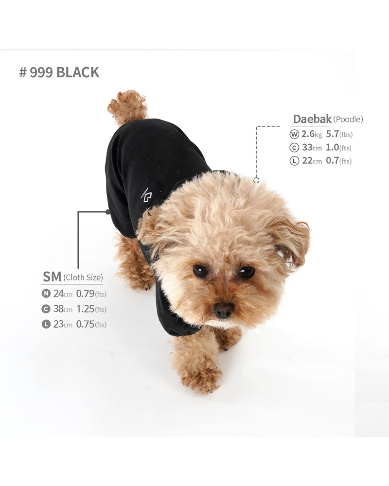 Velour Coverall Onesie for Dogs - Regular Fit (in Purple, Ivory, or Black)