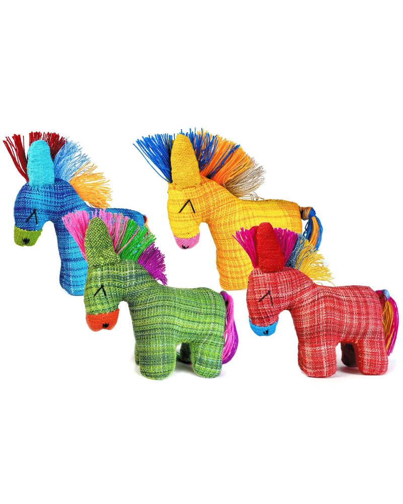 Dandy Donkey Catnip Infused Toy