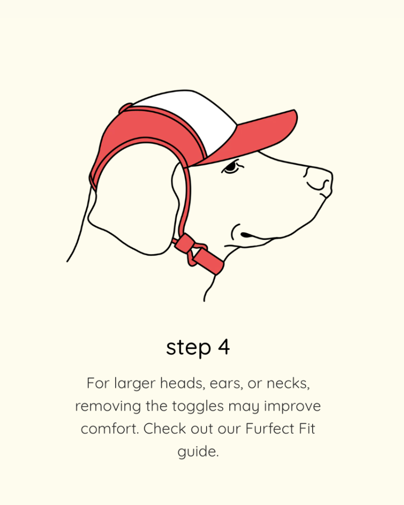 Smiley Face Pet Trucker Hat