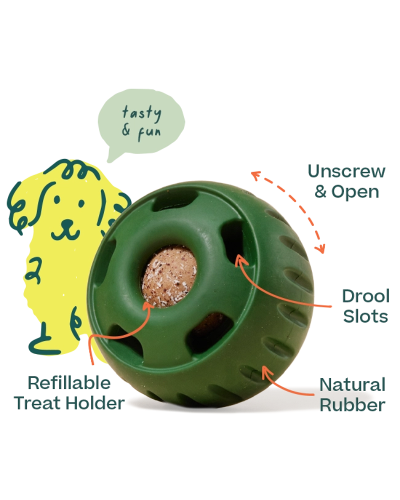 The Pupsicle Enrichment Dog Toy