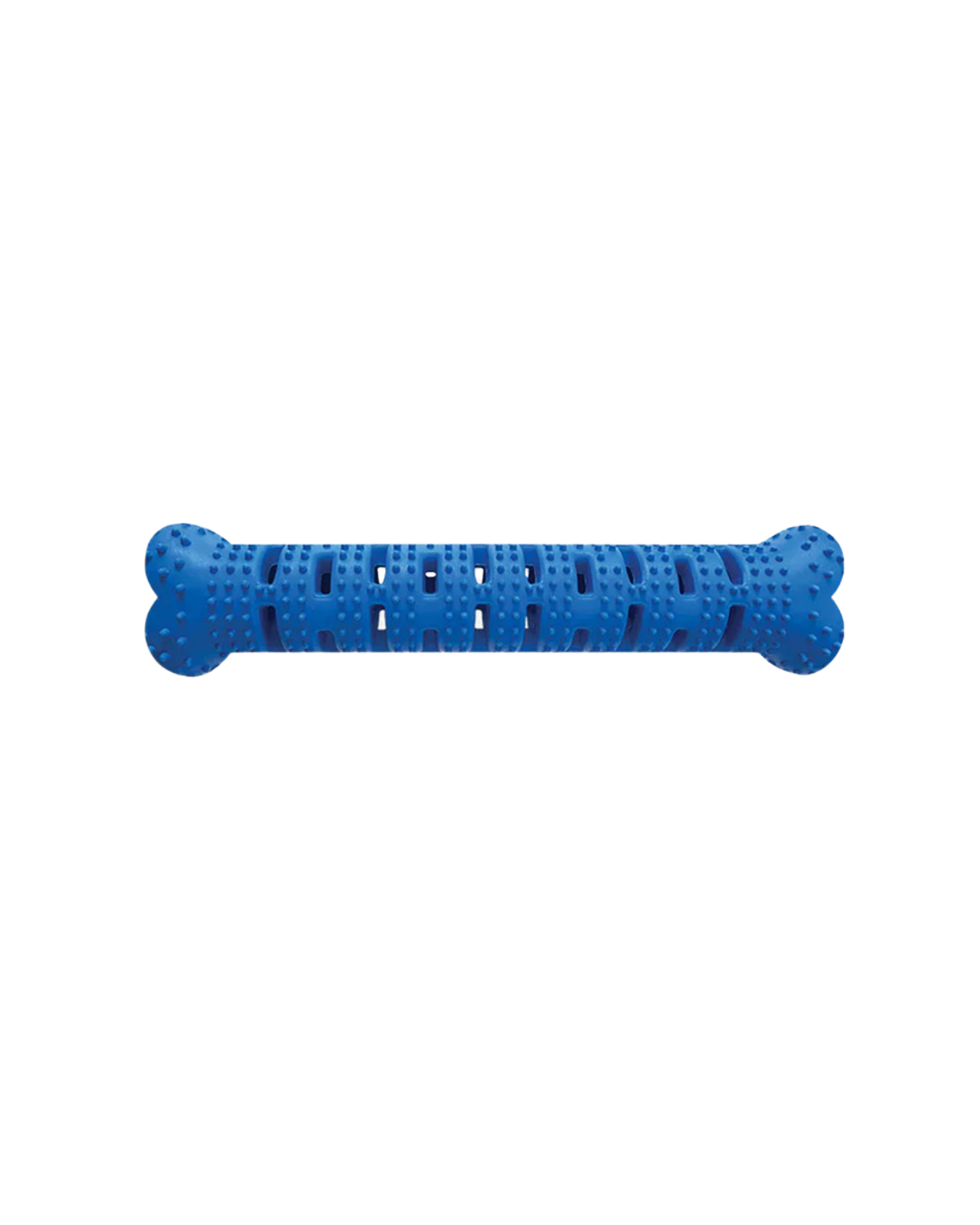 Natural Rubber Bone Treatbrush for Dogs