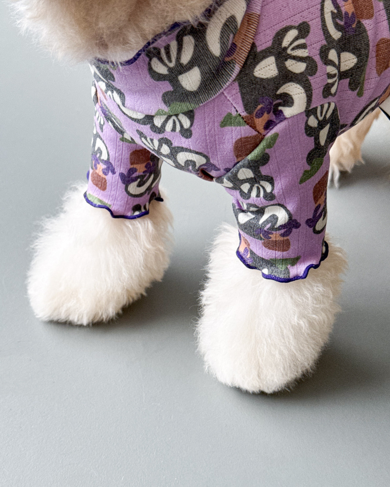 All-In-One Sleeping Time Dog Onesie