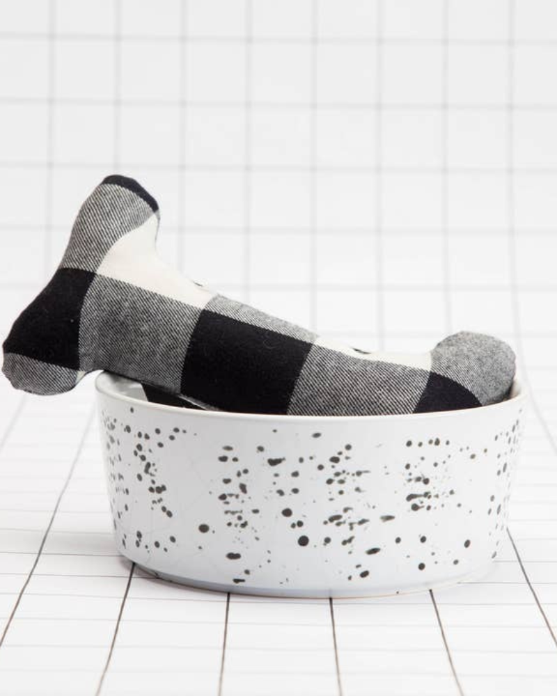 Splash Ceramic Dog Bowl