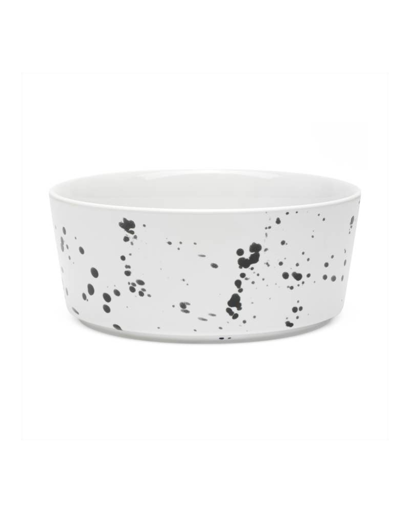 Splash Ceramic Dog Bowl
