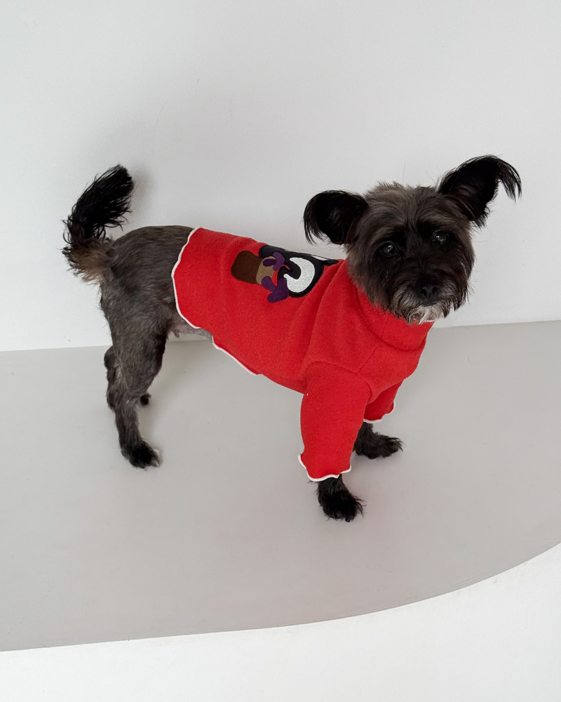 Skunk & Mushroom Dog Shirt