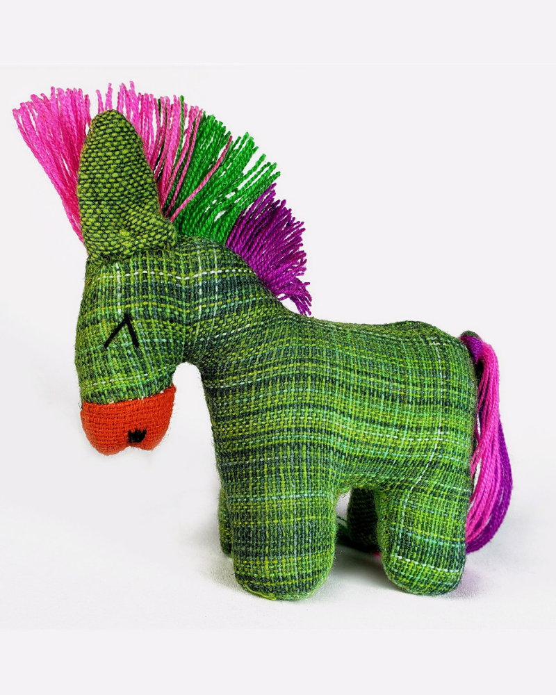Dandy Donkey Catnip Infused Toy