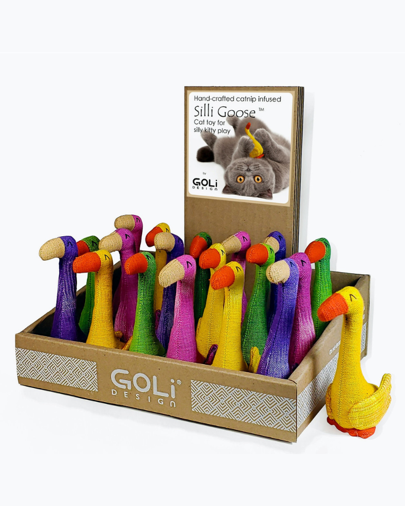 Silly Goose Catnip Infused Toy