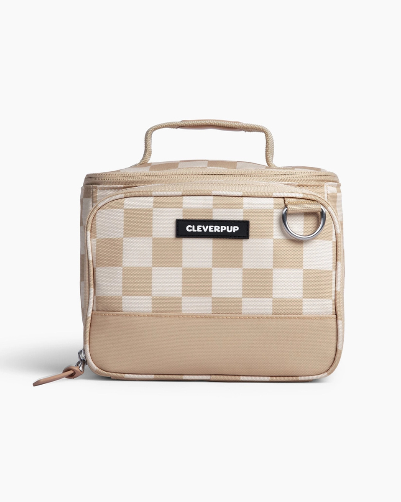 Bistro Box Dog Food Travel Kit in Check