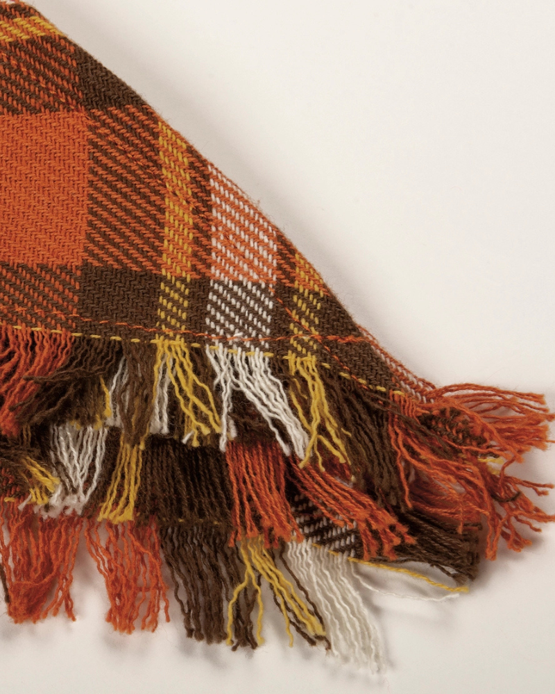 Fall Plaid Dog Banana Set (3-Pack)