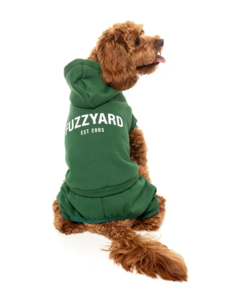 Urban Dog Tracksuit in Green