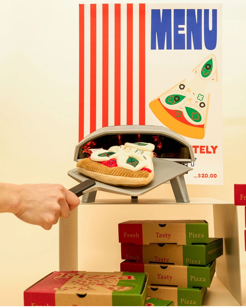 Pizza Nosework Toy for Dogs