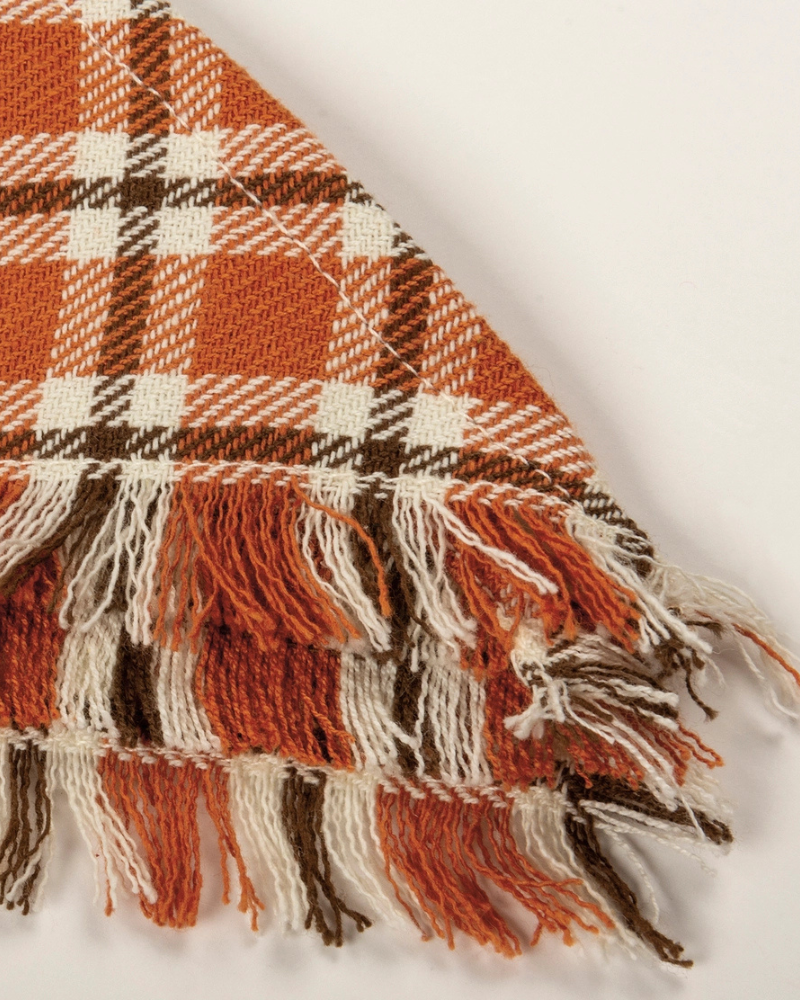 Fall Plaid Dog Banana Set (3-Pack)