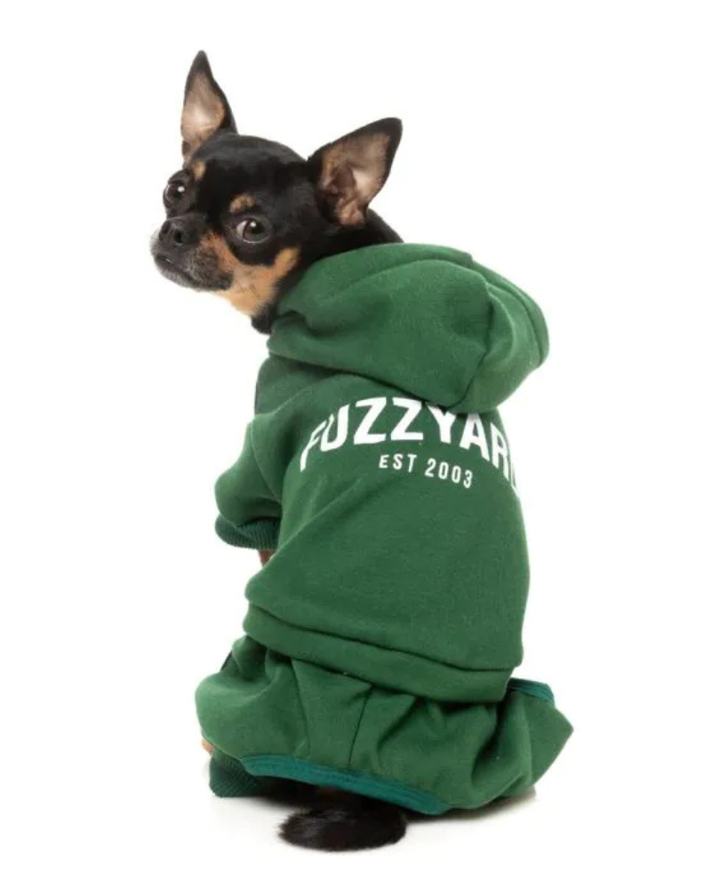 Urban Dog Tracksuit in Green