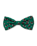 Football Dog Bow Tie