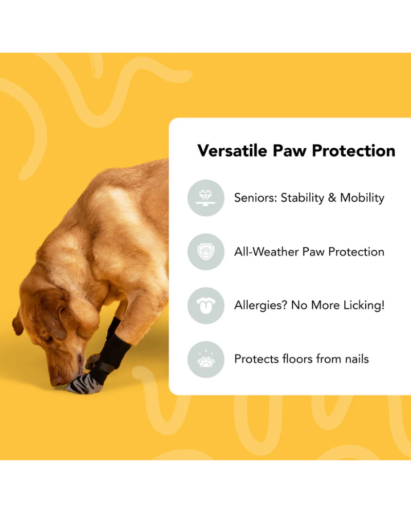 TigerToes Non-Slip Dog Socks