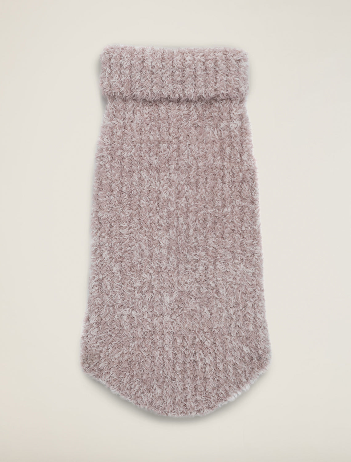 CozyChic® Ribbed Pet Sweater in Heathered Vintage Rose