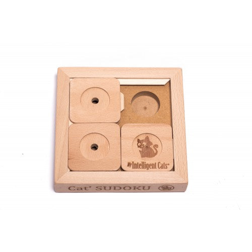 Extra-Small Sudoku Game (4 Squares)