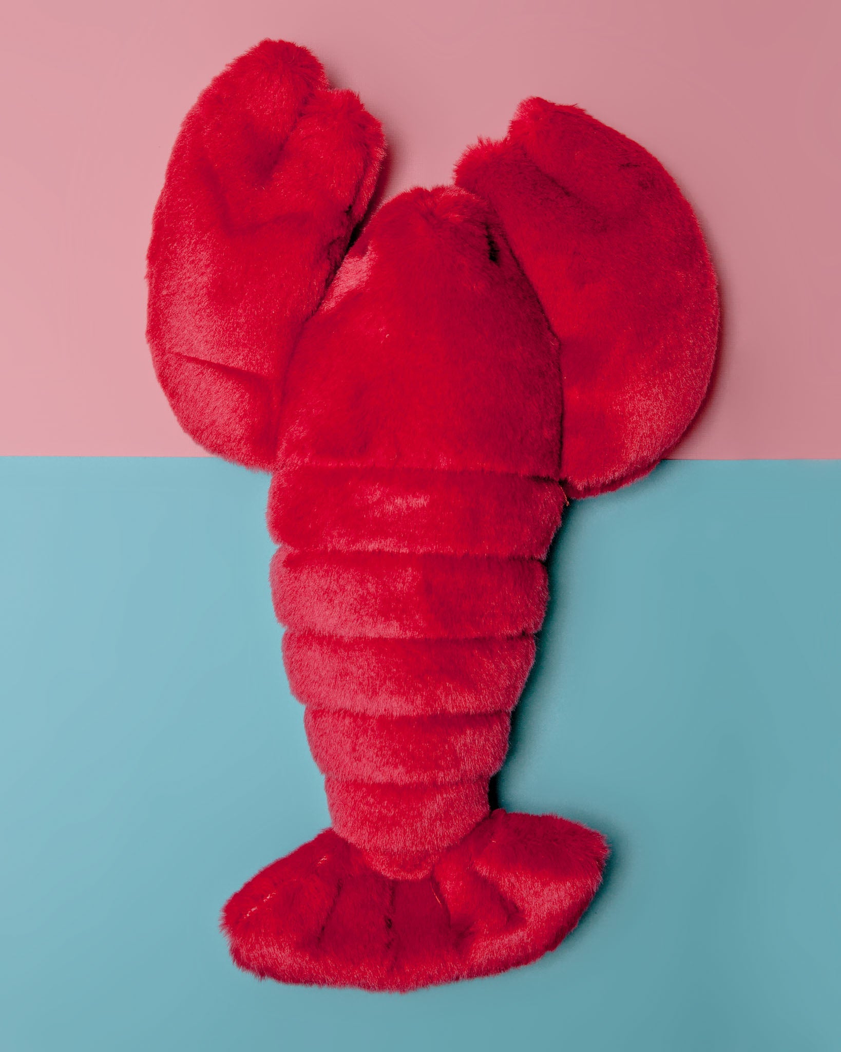 Manny the Lobster Plush Dog Toy