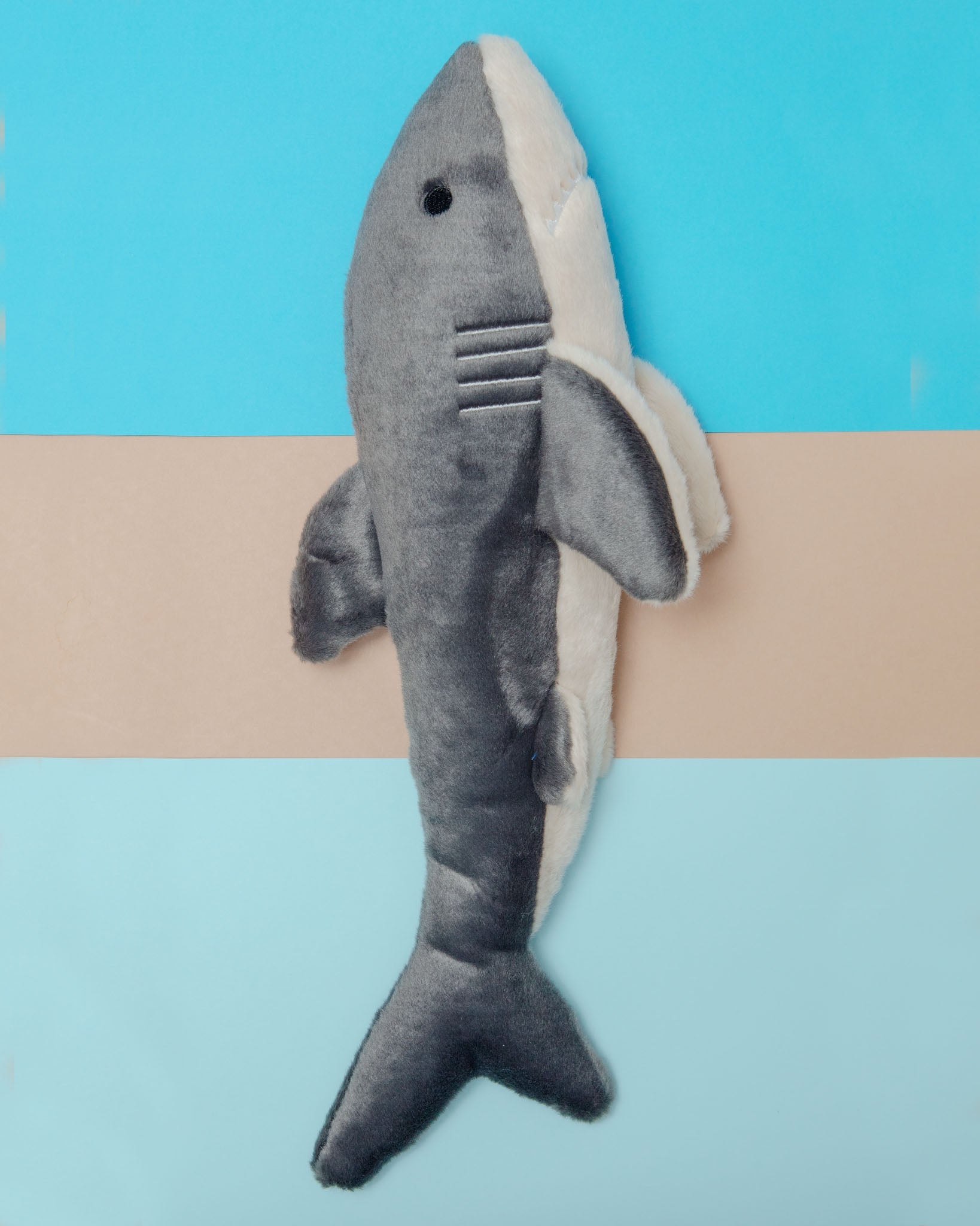 Mac The Shark Dog Plush Toy