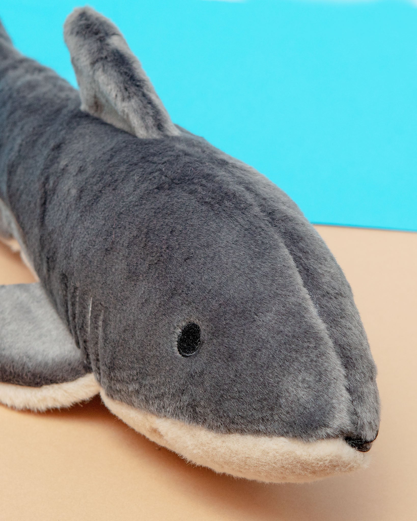 Mac The Shark Dog Plush Toy