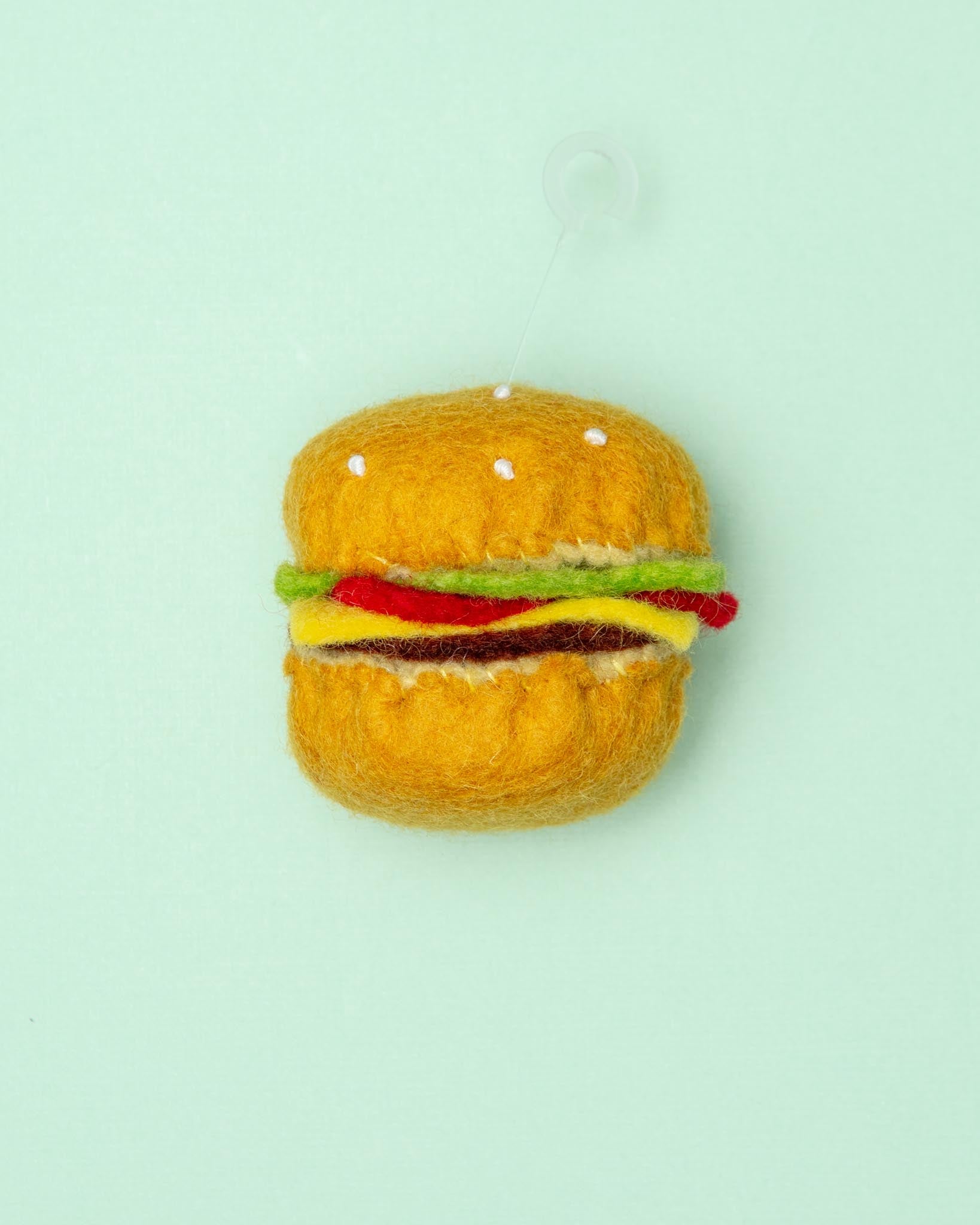 Hamburger Catnip Cat Toy
