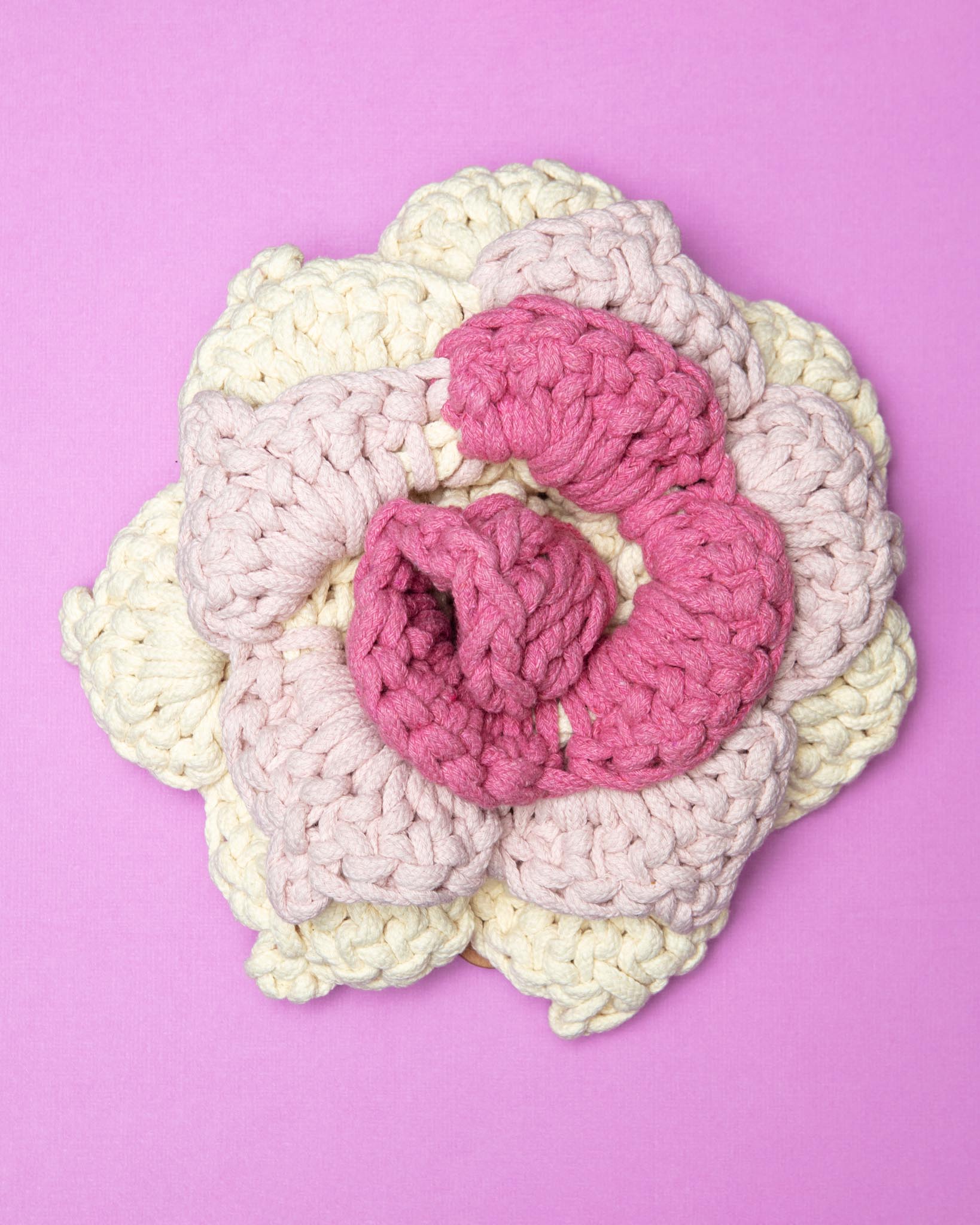 Prunus Blossom Flower Snuffle Dog Toy