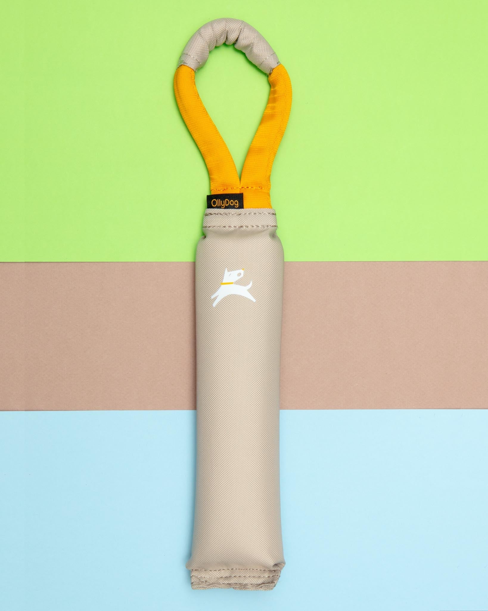 Tugger Dog Toy in Con Leche