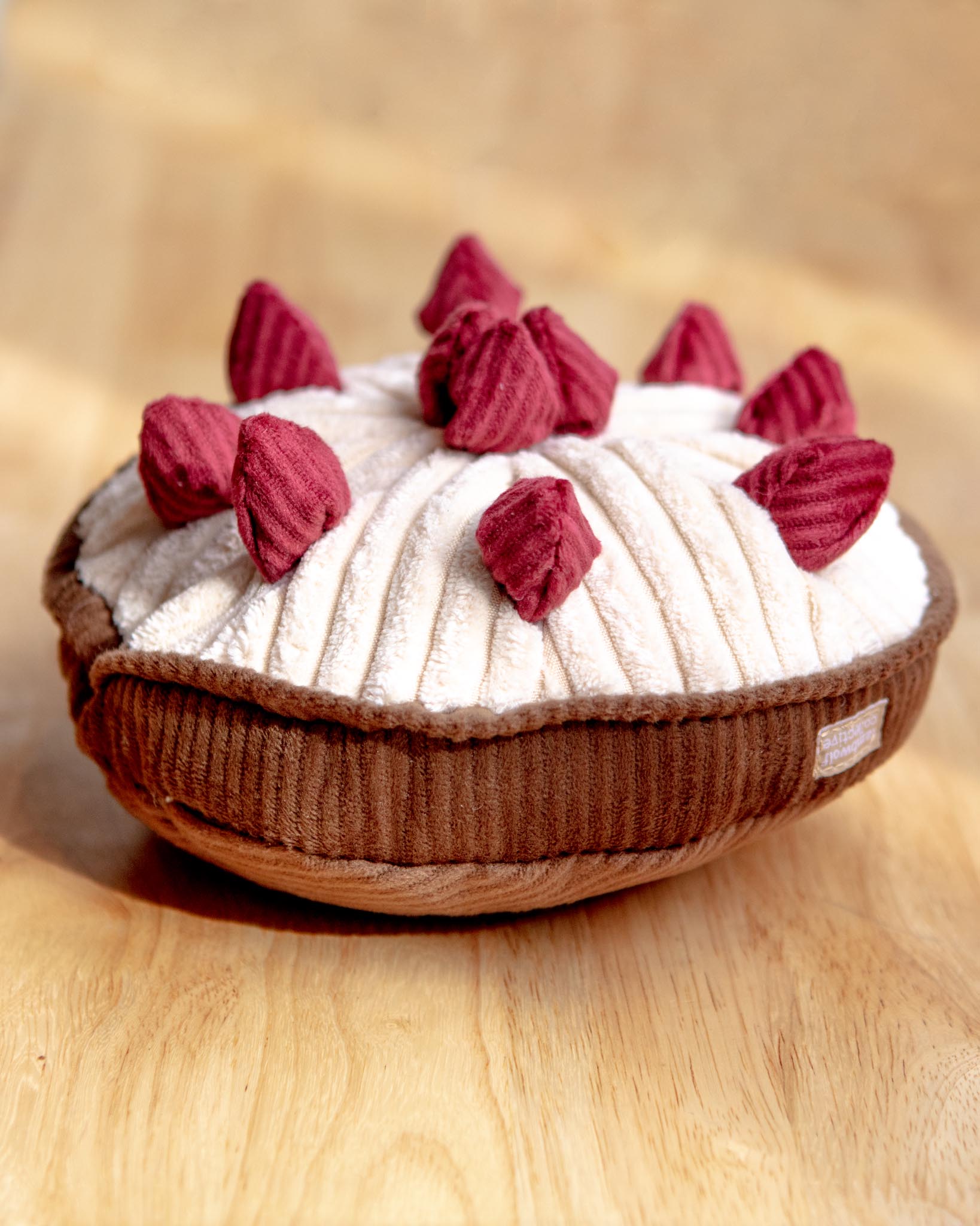 Berry Pie Snuffle Squeaky Dog Toy