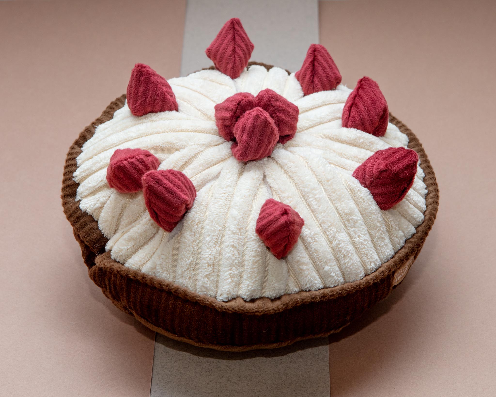 Berry Pie Snuffle Squeaky Dog Toy