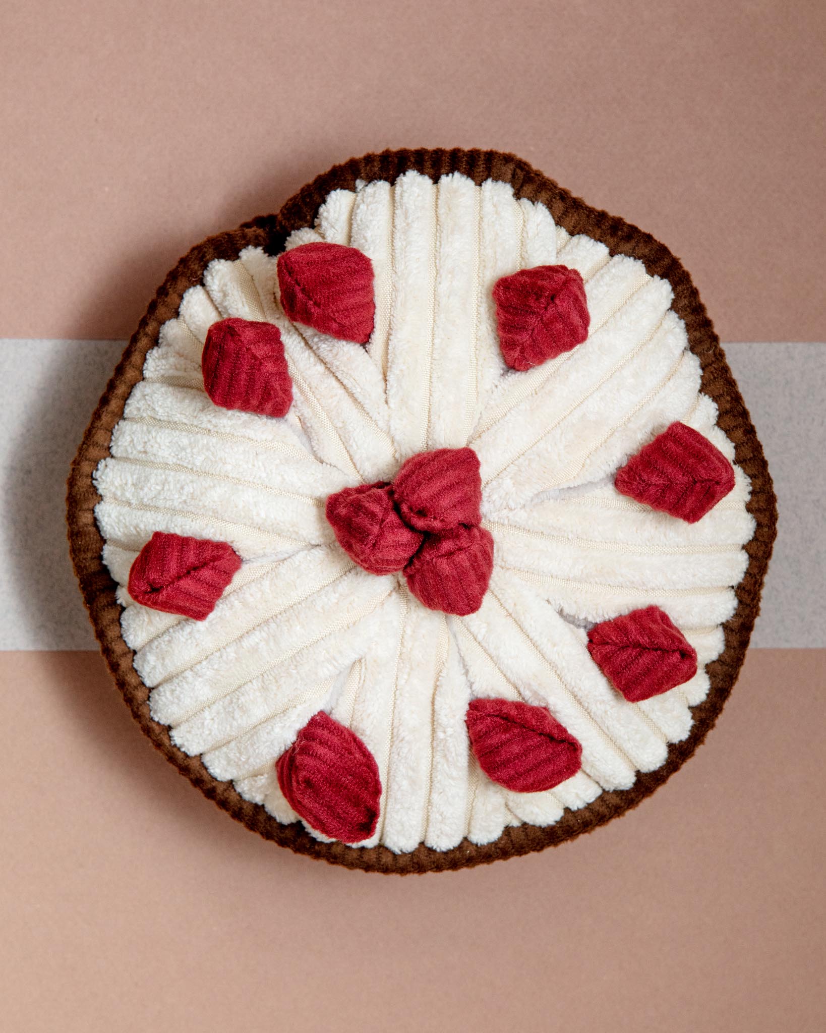 Berry Pie Snuffle Squeaky Dog Toy