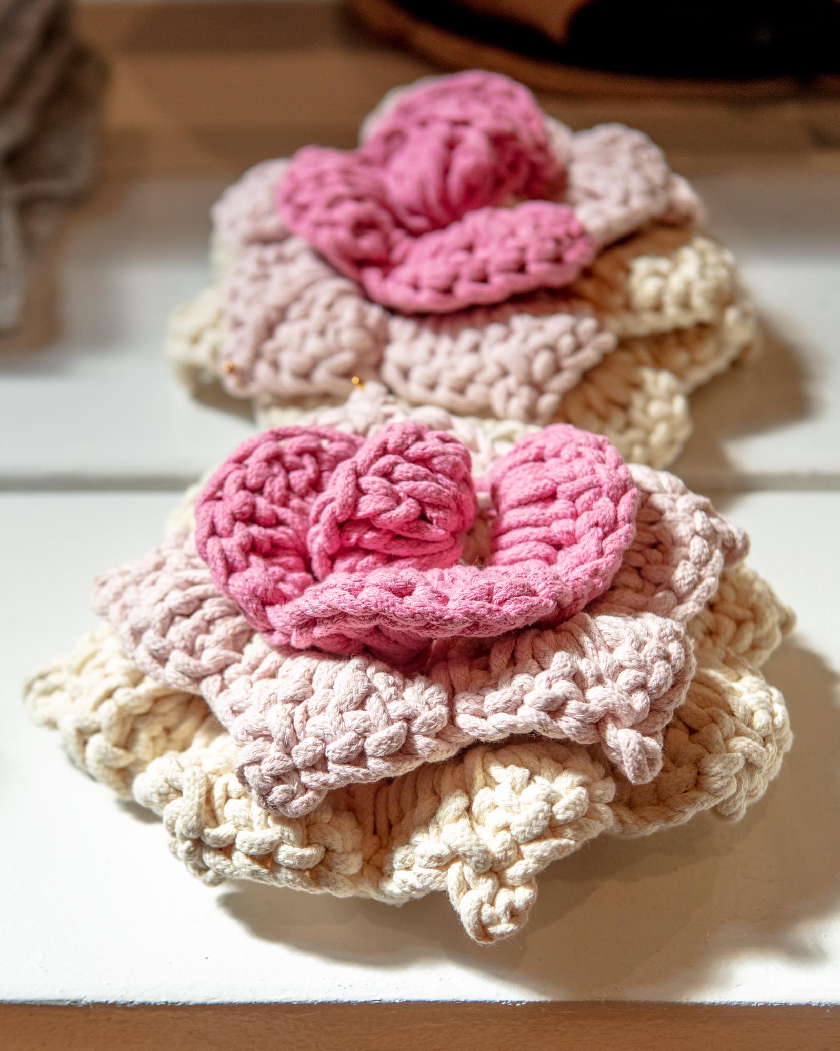 Prunus Blossom Flower Snuffle Dog Toy