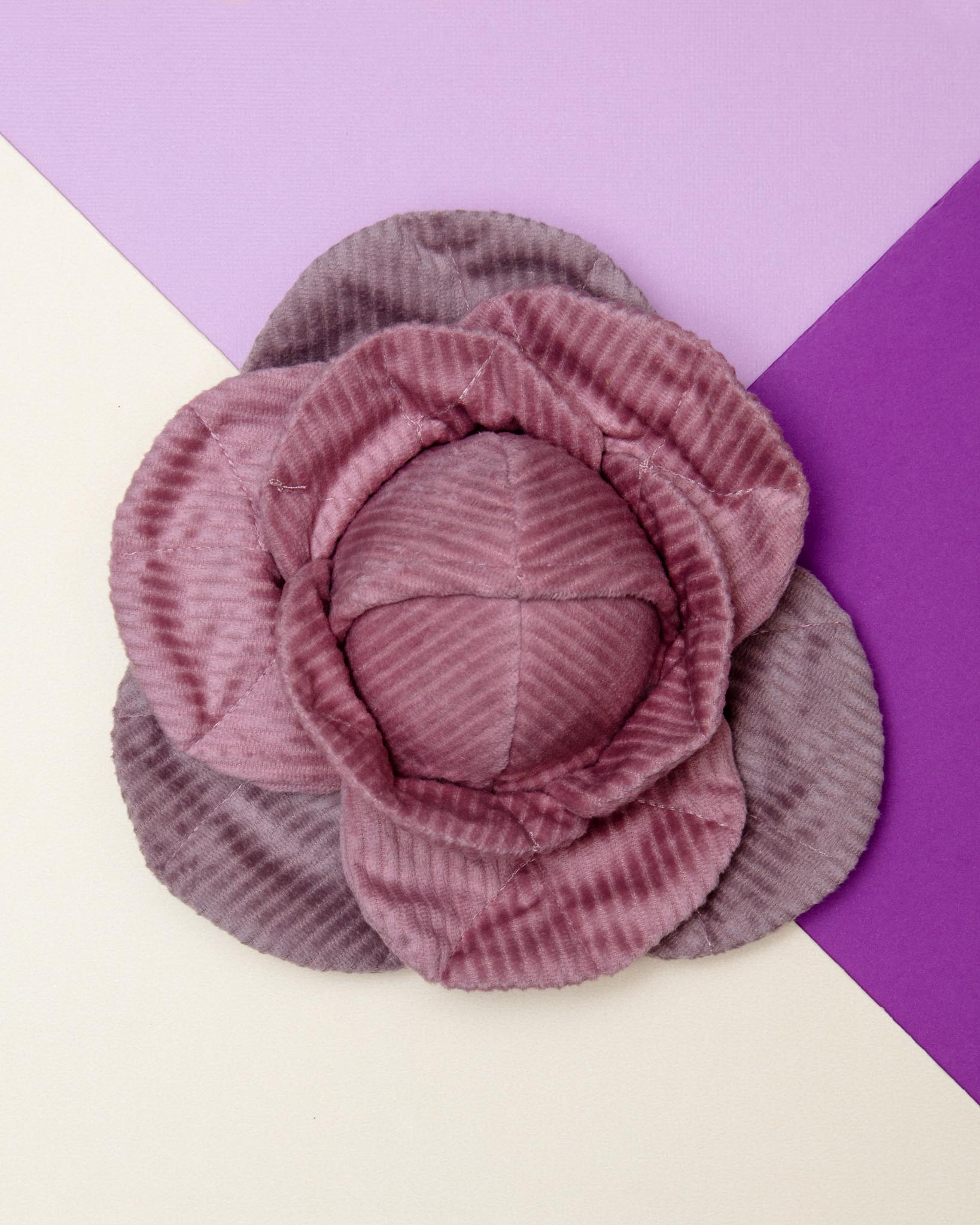 Cabbage Snuffle + Pop Plush Toy for Dogs