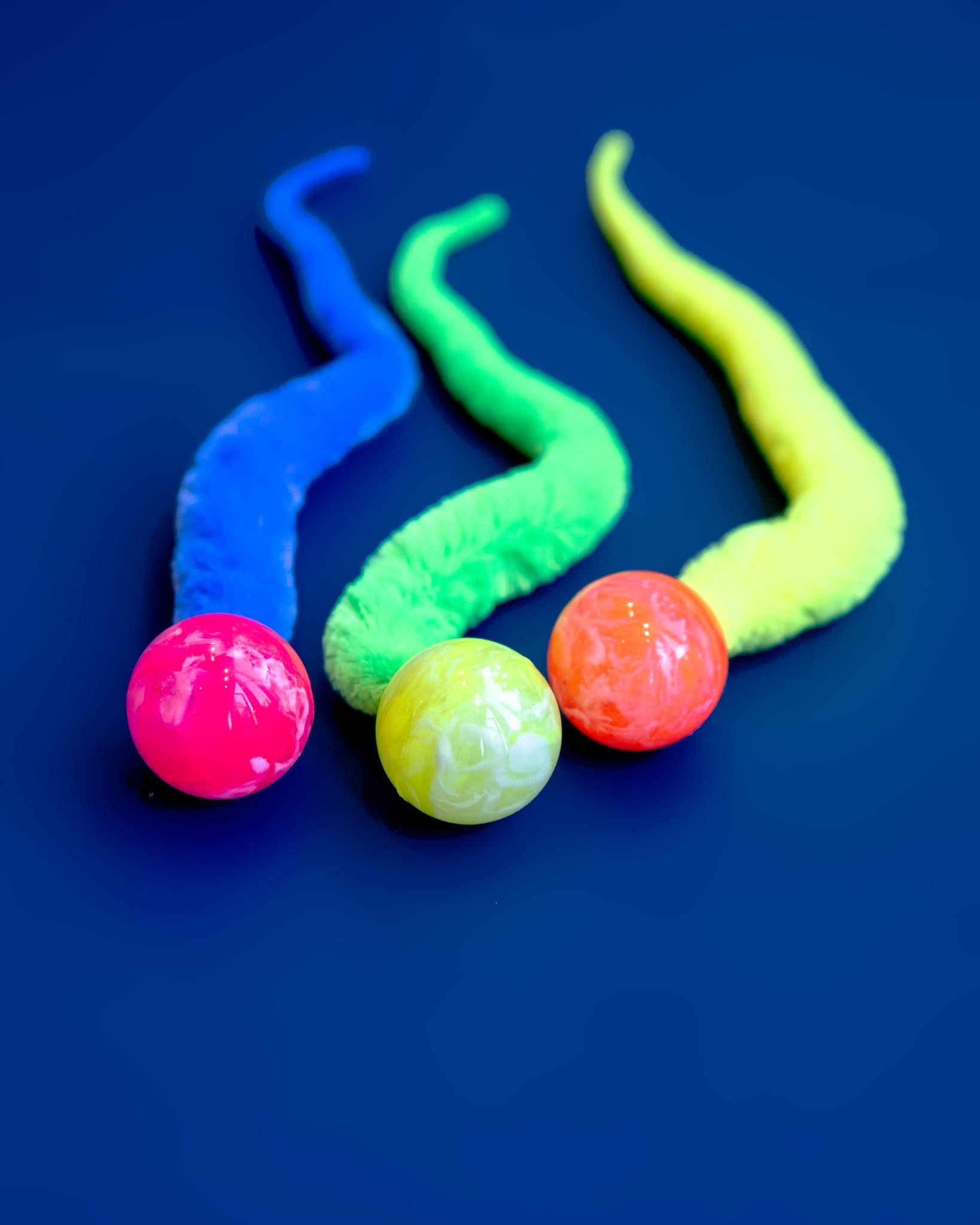 Wiggy Ball Cat Toy (Made in the USA)