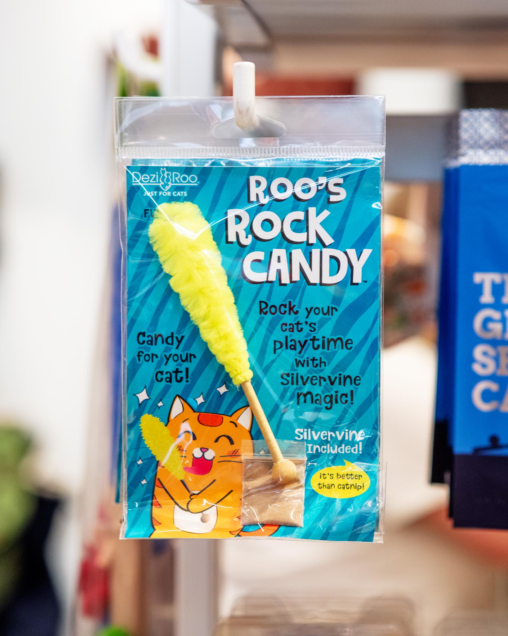 Roo's Rock Candy Silvervine Cat Toy
