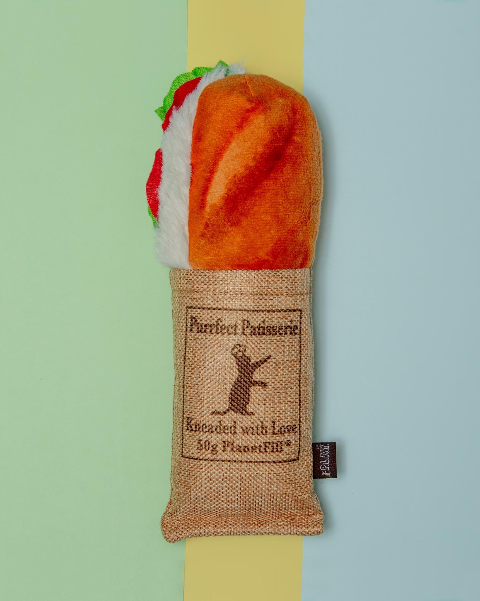 Tuna Baguette Catnip Cat Toy