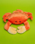 Phyllis the Crab Plush Squeaky Dog Toy