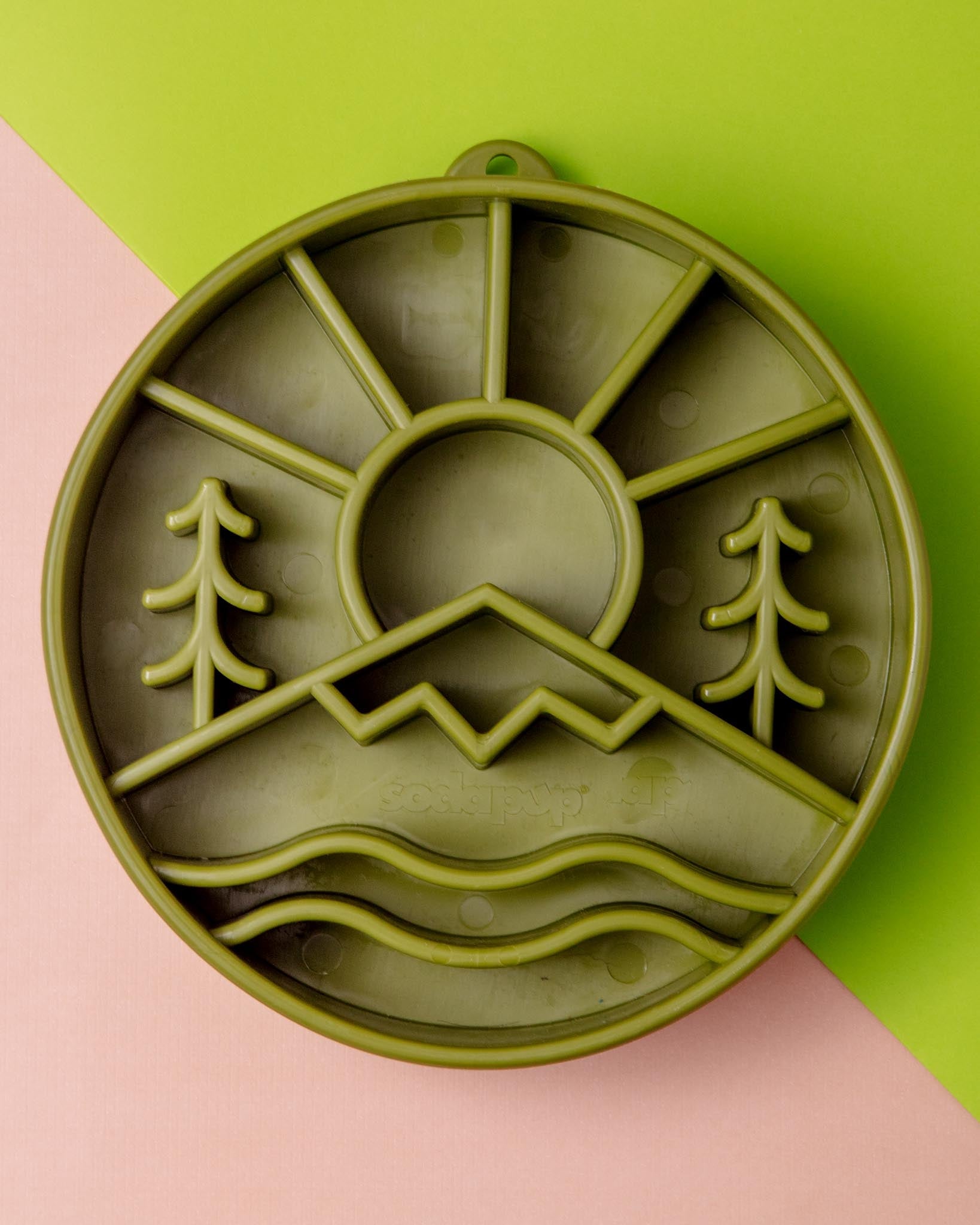 Great Outdoors Slow Feeder Dog Bowl (Made in the USA)