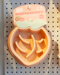 Peach Slow Feeder for Dogs