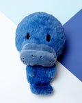 Lazulee the Manatee Squeaker Dog Toy (8")
