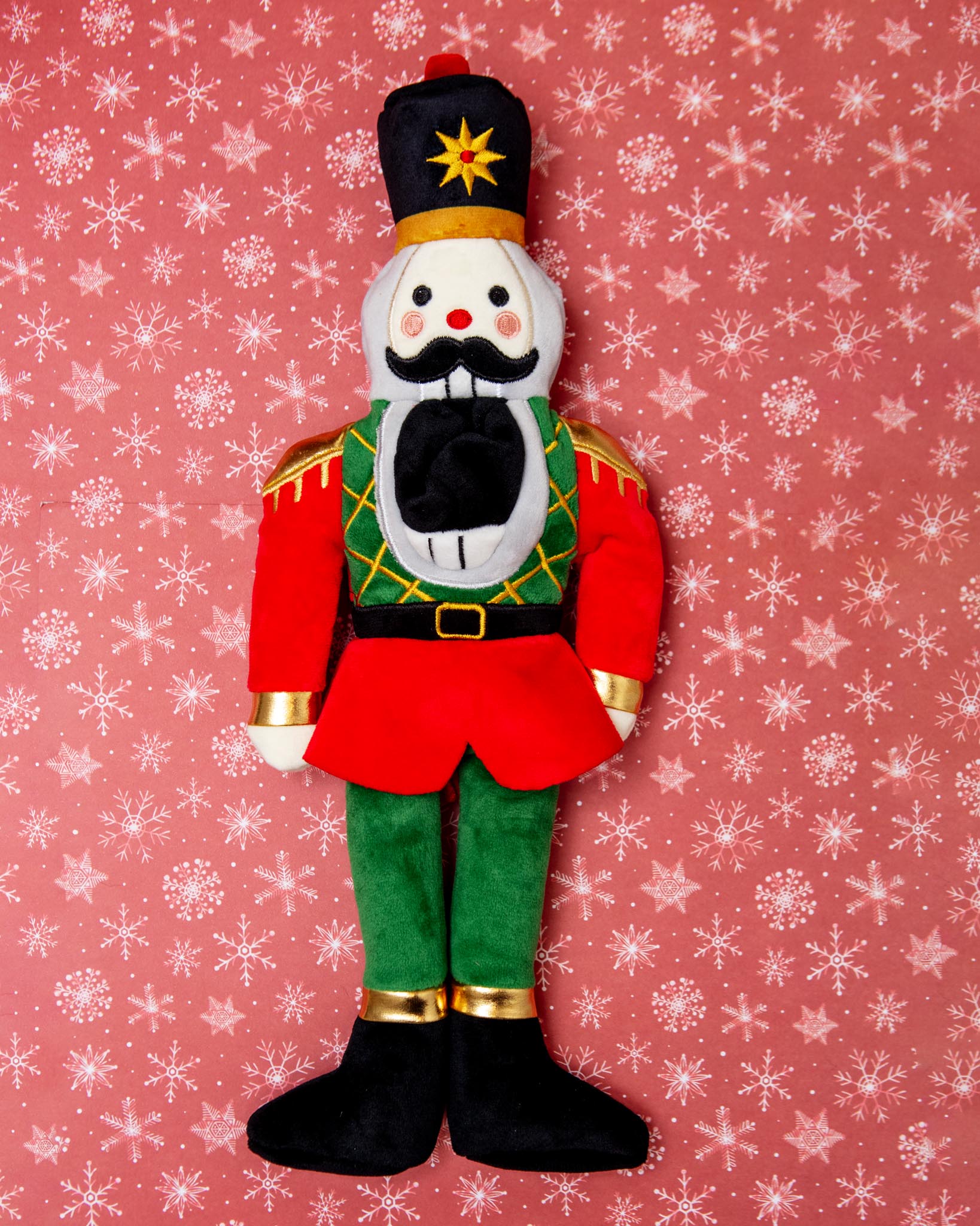 The Nutcracker Crinkly Plush Dog Toy