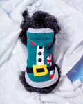 Chenille Elf Dog Hoodie