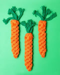 Eco-Friendly Carrot Rope Dog Toy