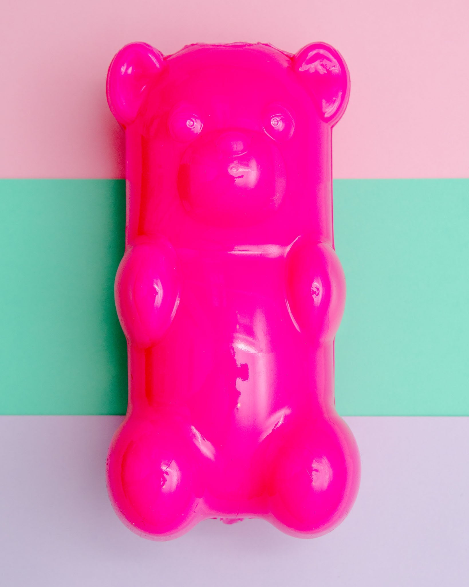 Gummy Bear Crunch Dog Toy (Made in the USA)