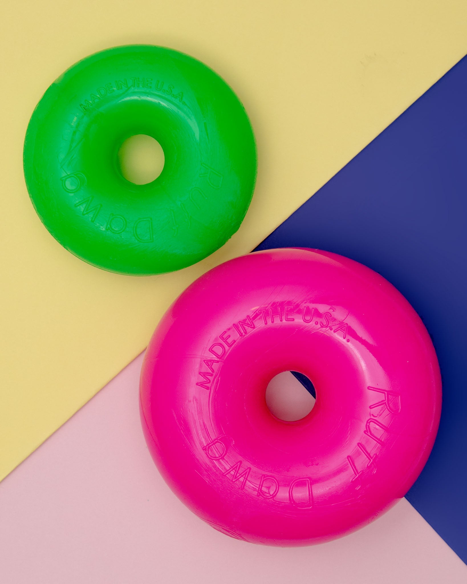 Dawg-Nut Rubber Dog Toy (Made in the USA)