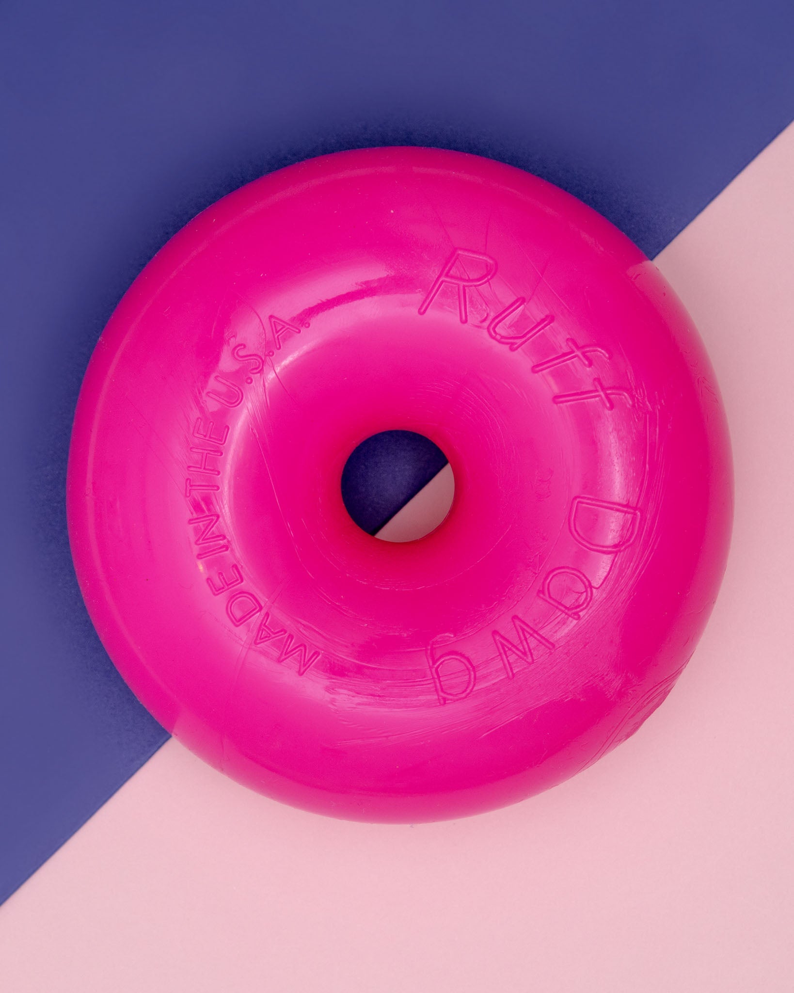 Dawg-Nut Rubber Dog Toy (Made in the USA)