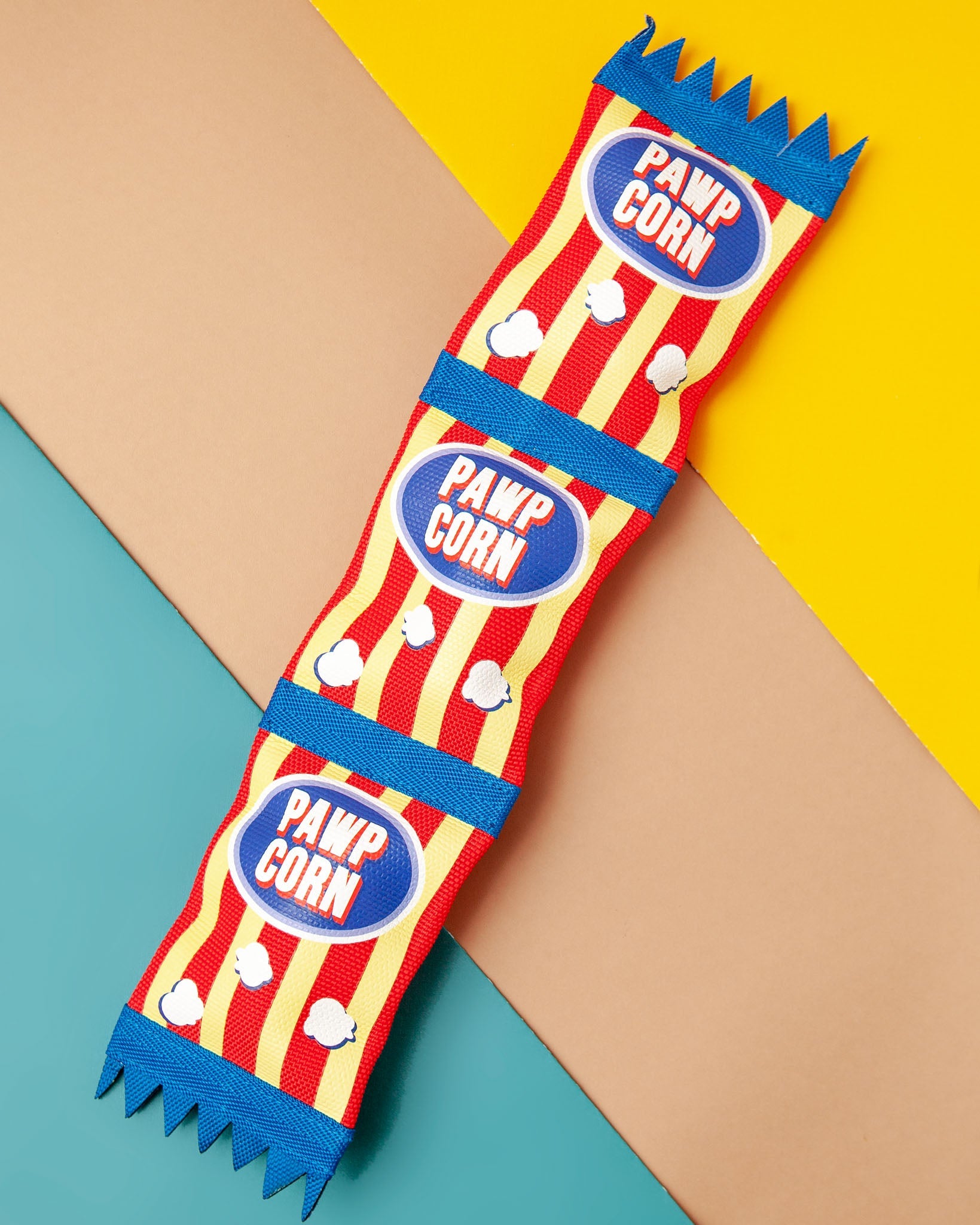 Super Firehose Pawpcorn Dog Toy