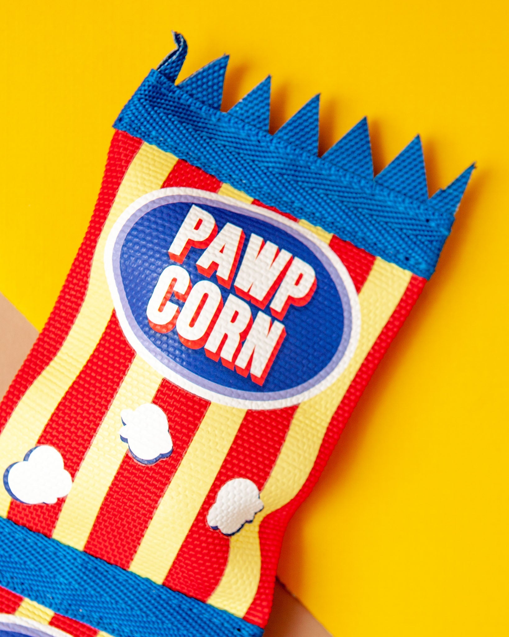 Super Firehose Pawpcorn Dog Toy