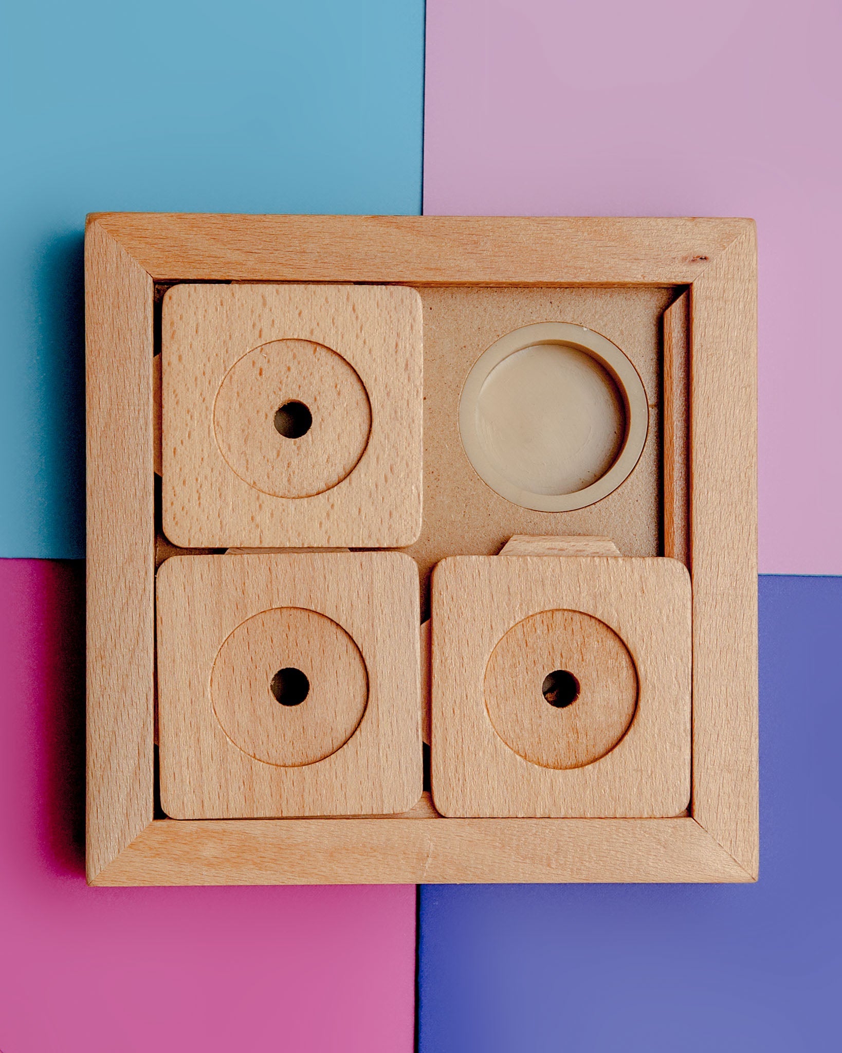 Extra-Small Sudoku Game (4 Squares)