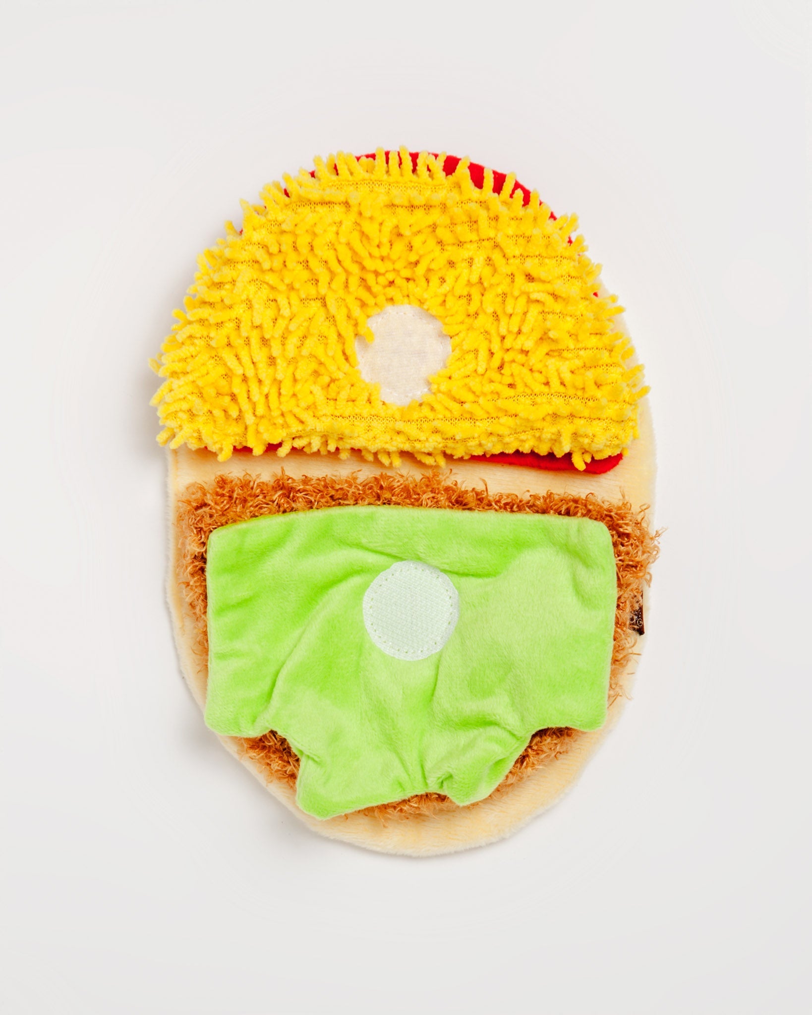 Taco Tuesday Crinkle & Squeaky Dog Toy